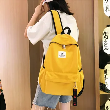 

Ancient Feeling Girl Schoolbag Student Campus Mori Canvas Bag Original Accommodation Large Double Shoulder Backpack