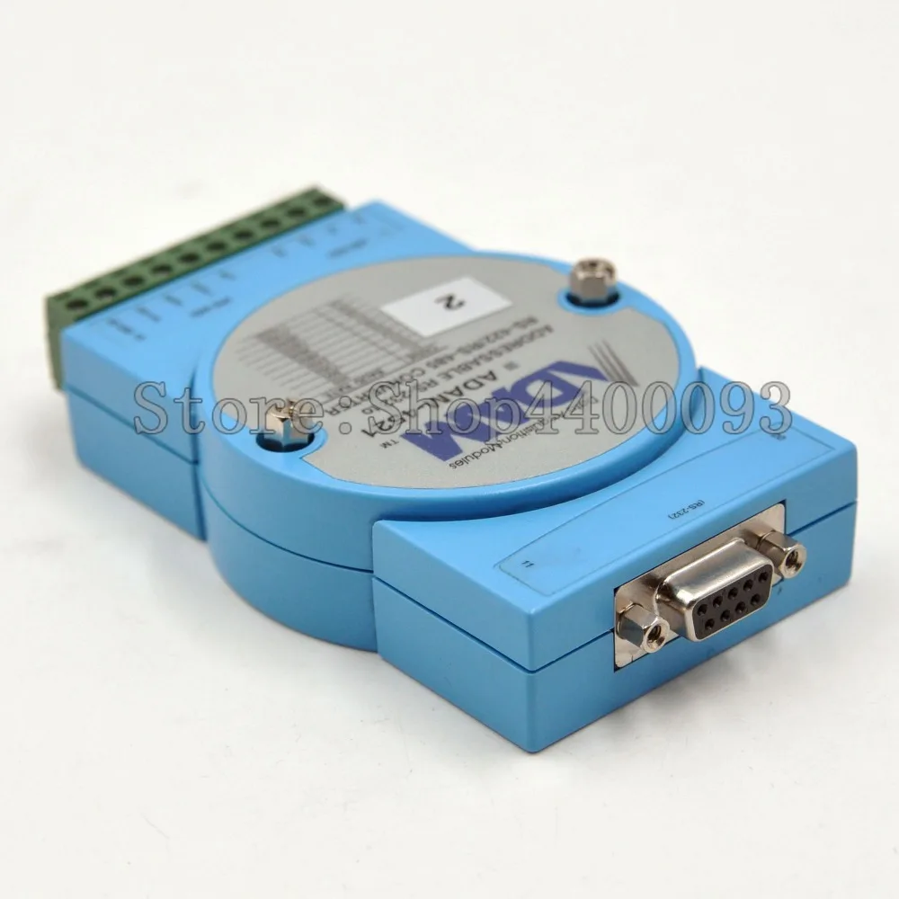 Advantech adam-4521 Интеллектуальный преобразователь RS-422/485 к RS-232 адресуемый конвертер