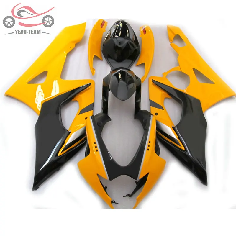 Пользовательские 100% инъекции обтекатели комплект для Suzuki GSXR 1000 K5 2005 2006 шоссейные
