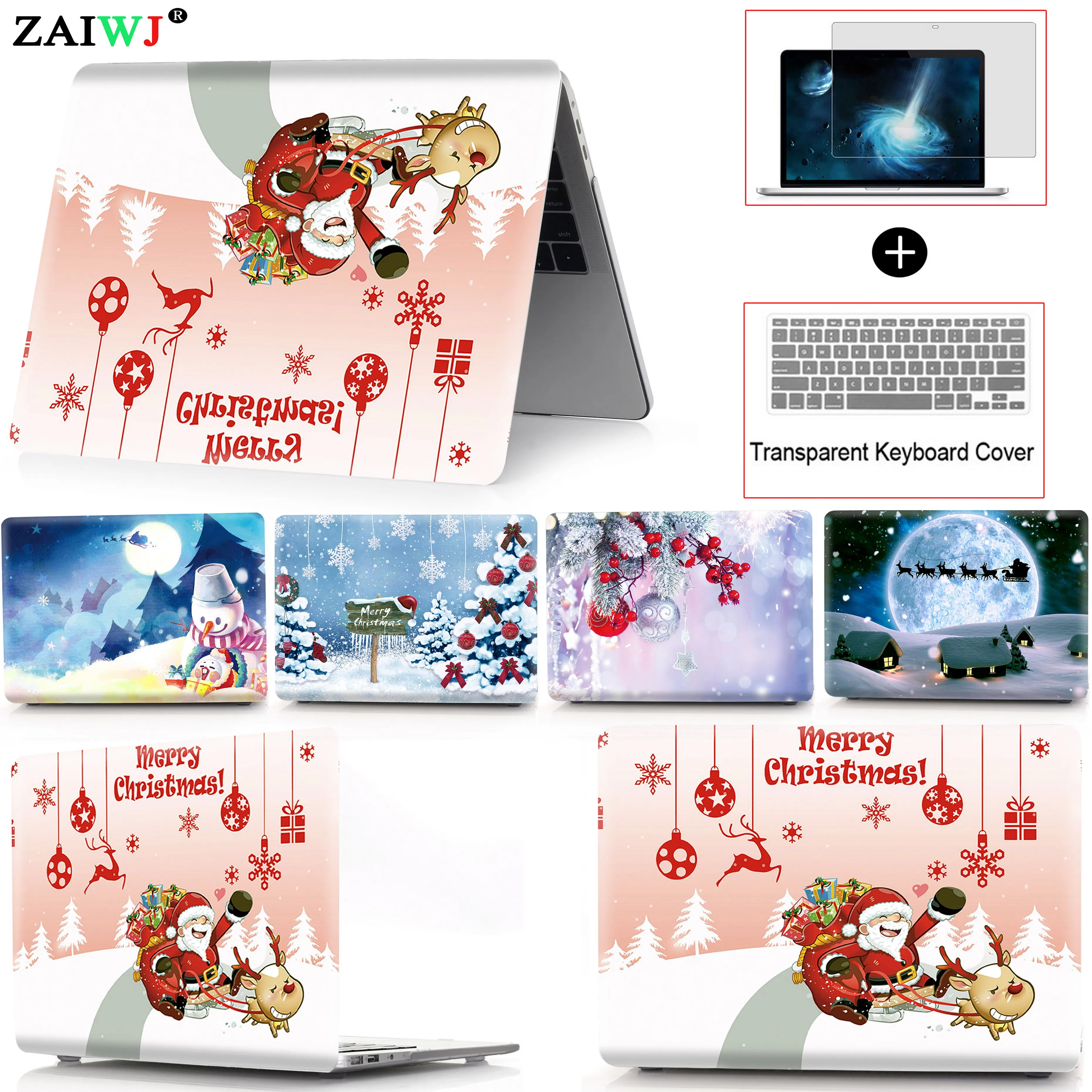 Горячий чехол для ноутбука MacBook Air Pro retina 11 12 13 15 для Mac Pro 13,3 15,4 дюймов с сенсорной панелью+ крышка клавиатуры