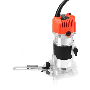 

220v 680W 30000RPM 6.35MM Multi Function Woodworking Electric Edge Trimmer Woodworking MachineWood Edge Cutter /Router