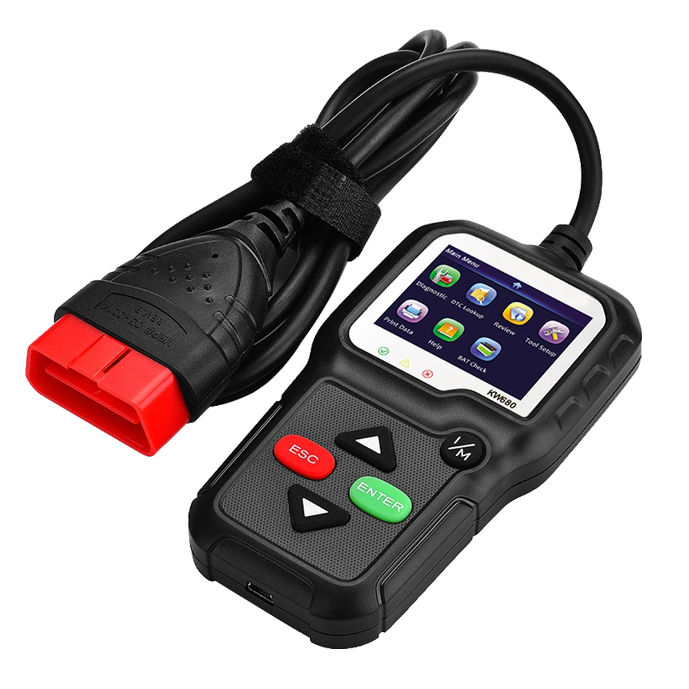 Obd2 Scanner Obd Car Diagnostic Auto Diagnostic Tool Read Clear Fault