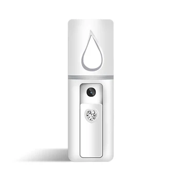 

Mini Portable Pore Facial Humidifier Nano Mist Face Sprayer Moisture Skin Care With Mirror/without Mirror Optional
