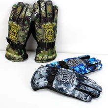 Новейшие зимние лыжные перчатки для мужчин и женщин 0utdoor спортивные водонепроницаемые ветрозащитные толстые теплые флисовые мотоциклетные снегоходные перчатки для верховой езды