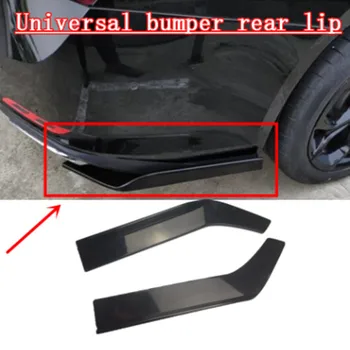 

2Pcs Rear Lip Wrap Angle Splitters Bumper Spoiler Diffuser Anti-crash modified Winglet Wings Bumper
