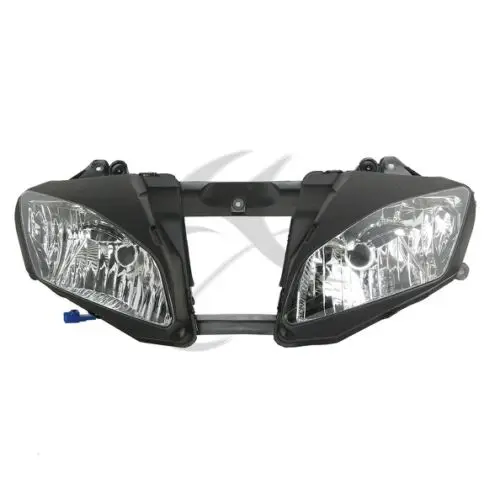 Передние фары для мотоцикла Фара сборка для Honda Kawasaki Yamaha YZF R1 YZF R6 YZF-R6 YZF-R1