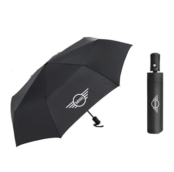 

Car Shape Business Umbrella High Quality Black Umbrella automatic umbrella for Mini Cooper One JCW S Countryman Accessories
