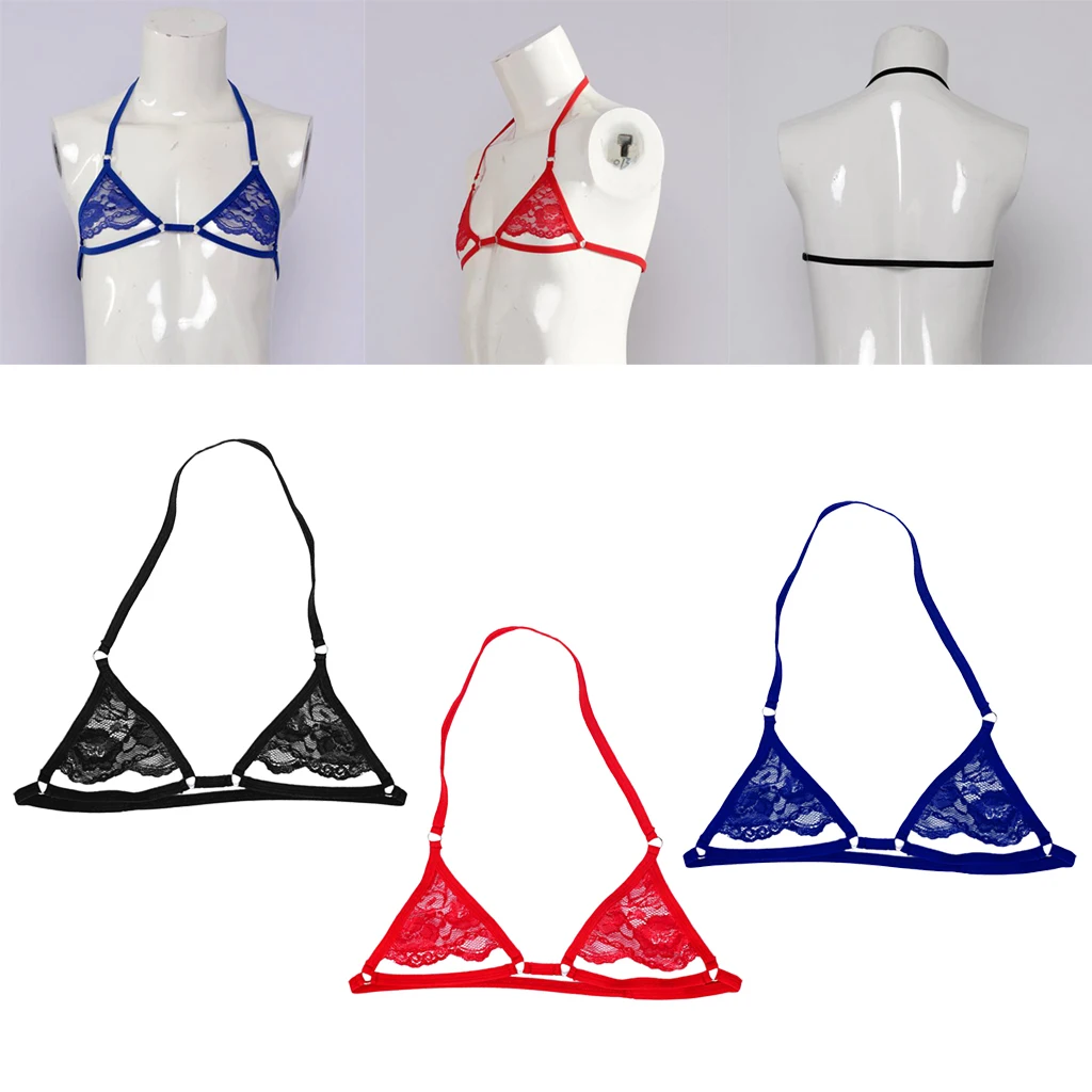 Мужской бюстгальтер нижнее белье SISSY Bralette Гладкий кружевной бюстгальтер без косточек нижнее белье