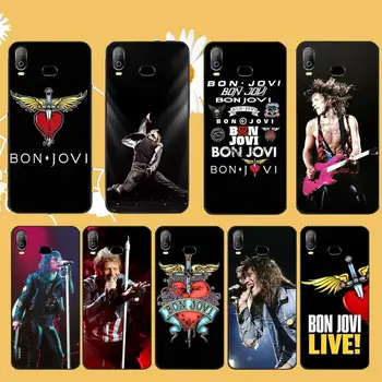 

PENGHUWAN Jon Bon Jovi Customer High Quality Phone Case For Samsung A10 A20 A30 A40 A50 A70 A71 A51 A6 A8 2018