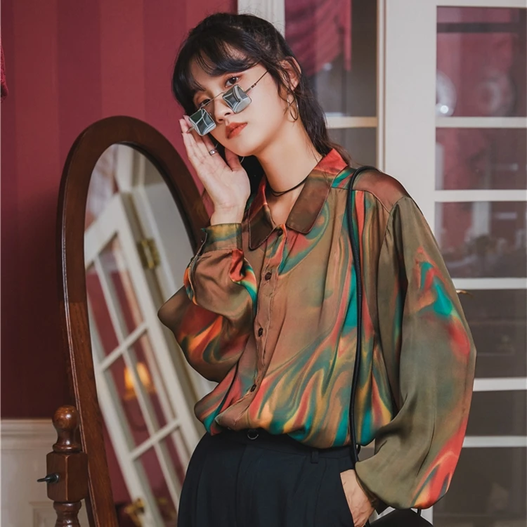 Loose Top Streetwear Fall Fashion 2020 Clothing 
