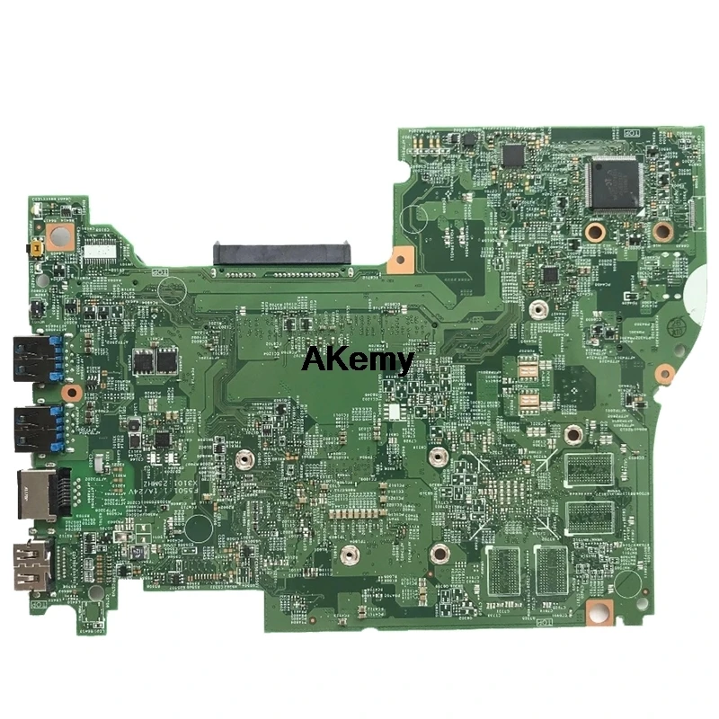 Для lenovo YOGA 500-14IBD FLEX3-1470 YOGA500-14IBD материнская плата для ноутбука 448.03n3.001m cpu i3 DDR3 ТЕСТ ОК