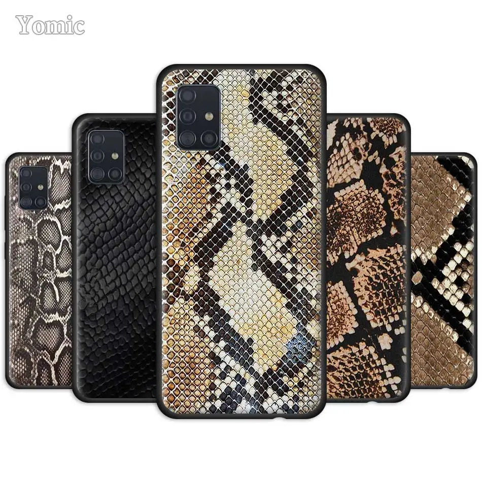Розовый кожаный чехол Yomic для Samsung Galaxy A51 A71 A50 A21s S20 FE S21 Ultra A31 A10 A20e A41 A70 M31 A30 черный из