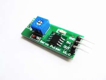 

Servo signal generator RC signal generator Servo controller 2 start
