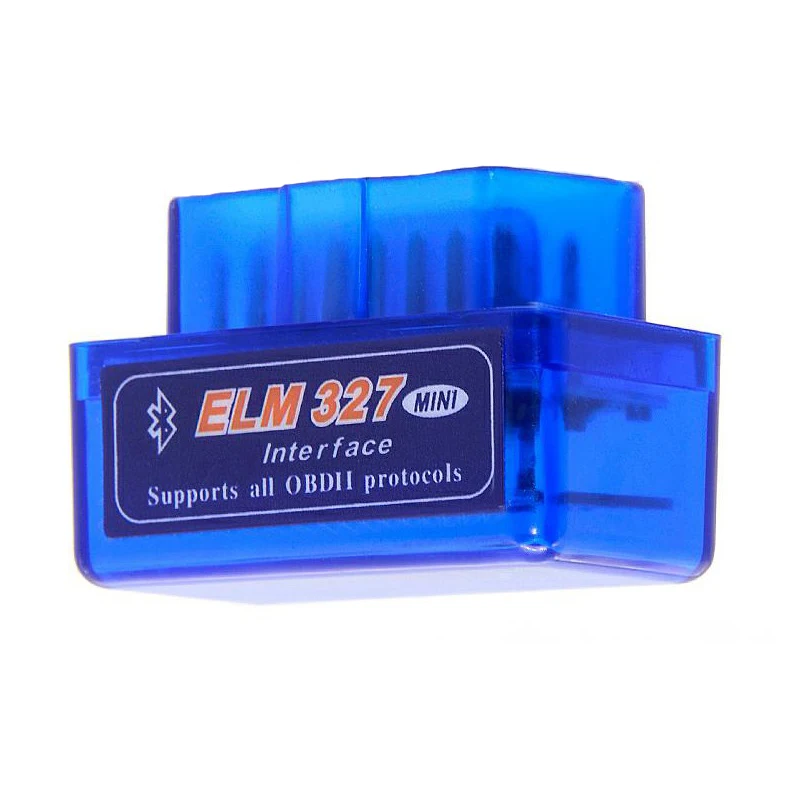 Мини elm327 считыватель кодов V2.1 автомобильный инструмент Bluetooth Функция OBD2 автомобильный диагностический инструмент ELM 327 Bluetooth 4,0 для Android/Symbian