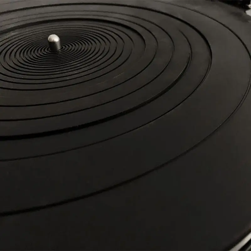 Tapis antidérapant en Silicone Anti-vibration, pour phonographe, platine  pour lecteur d'enregistrement en vinyle, accessoires #917 - AliExpress