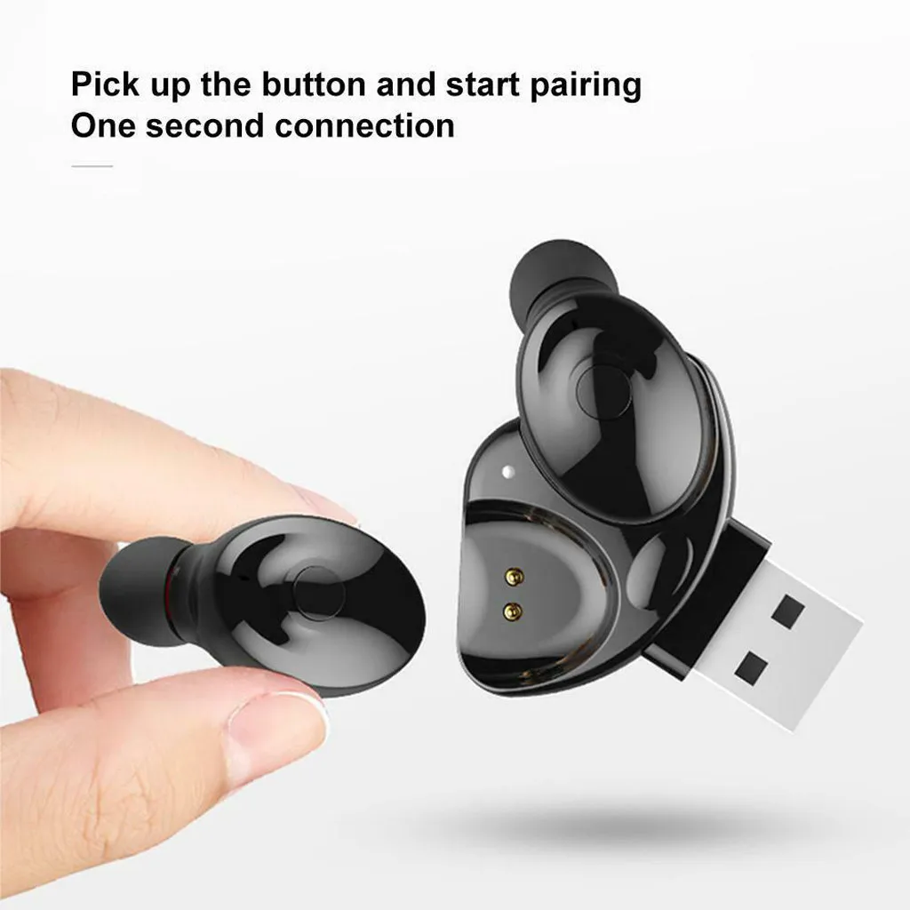 CARPRIE XG-17 TWS Bluetooth 5,0 гарнитура мини беспроводные наушники спортивные стереонаушники с микрофоном для iPhone samsung huawei