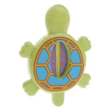

Baby Infant Bath Tub Water Temperature Tester Animal Cartoon Turtle Thermometer funko pop toy BSN