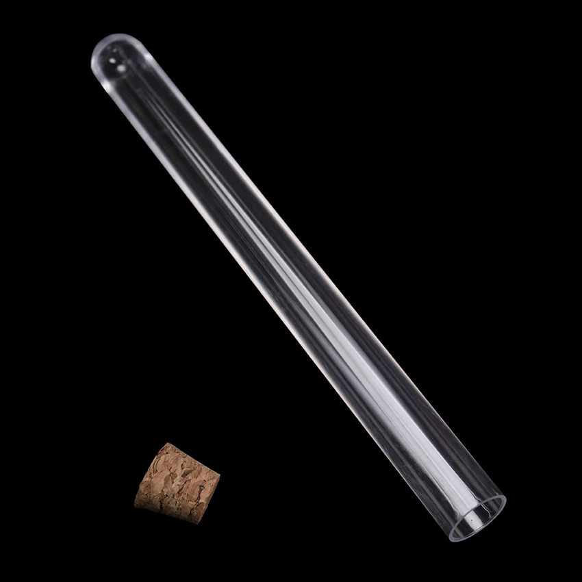 10 шт. прозрачные пластиковые пробирки с пробковыми заглушками 15 мл|Пробирка| |