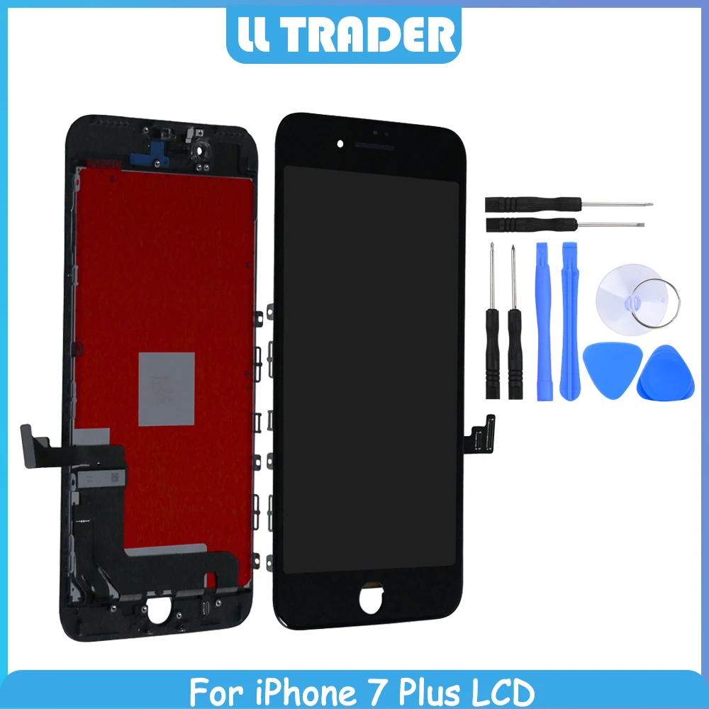ЖК дисплей для iPhone7 Plus экран Pantalla iphone 7 сенсорная сборка без мертвых дигитайзер
