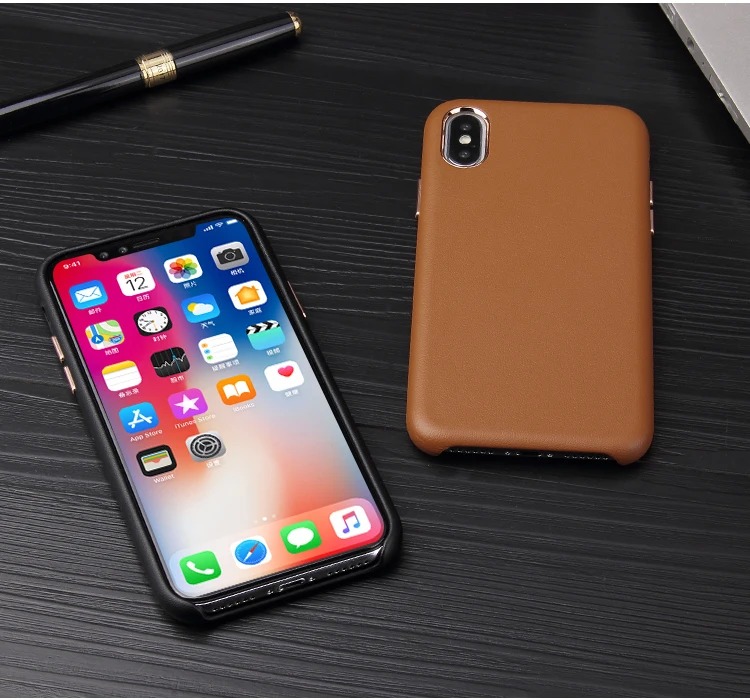Официальный кожаный чехол Arvin для iPhone 11 Pro XS Max XR X, чехол, мягкая подкладка из микрофибры, чехол для iPhone 6, 6s, 7, 8 Plus, Funda