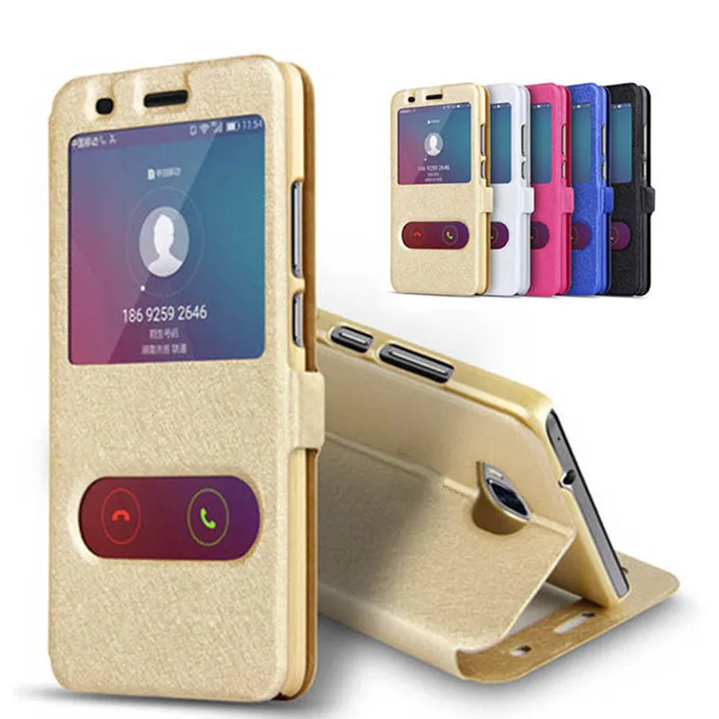 

Luxury Smart Front Window View Leather Filp Case for Samsung Galaxy J8 2018 J3 J5 J7 2016 2017 J1 J2 J3 J5 2015 J6 J4 Plus Prime