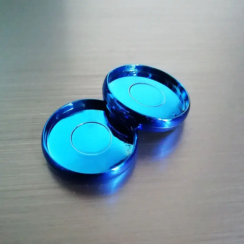 blue 10pcs 10 шт. 24 мм блокнот Грибное Отверстие Пластиковые кнопки диски Аксессуары пряжки 360 градусов складной диск для скрапбукинга - Цвет: blue 10pcs