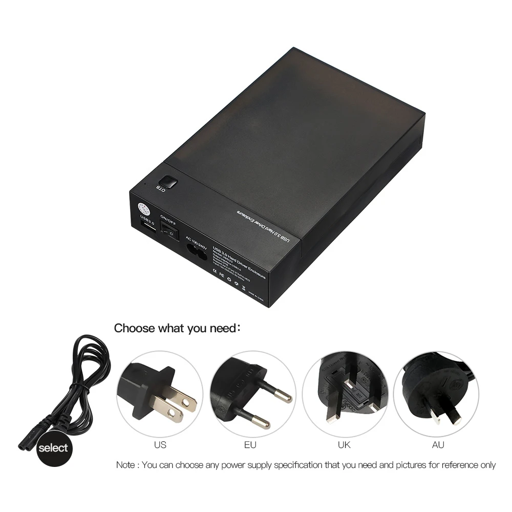 Внешний корпус для жесткого диска USB 3 0 2 5 &quot3 5&quot SATA к жесткий диск SSD HDD