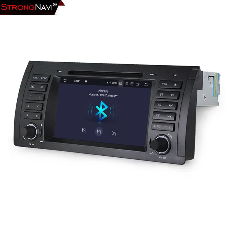 Flash Deal IPS DSP Android 9.0 4+64G  Car DVD PLAYER For BMW X5 E53 E39 GPS stereo audio navigation multimedia head unit wifi 3