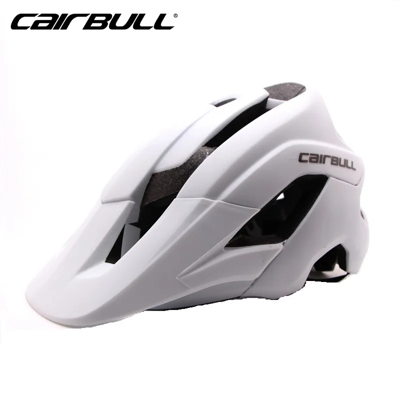 CAIRBULL Профессиональный MTB велосипедный шлем дышащий безопасный интегрированный Литой Сверхлегкий шлем спортивный гоночный велосипедный шлем