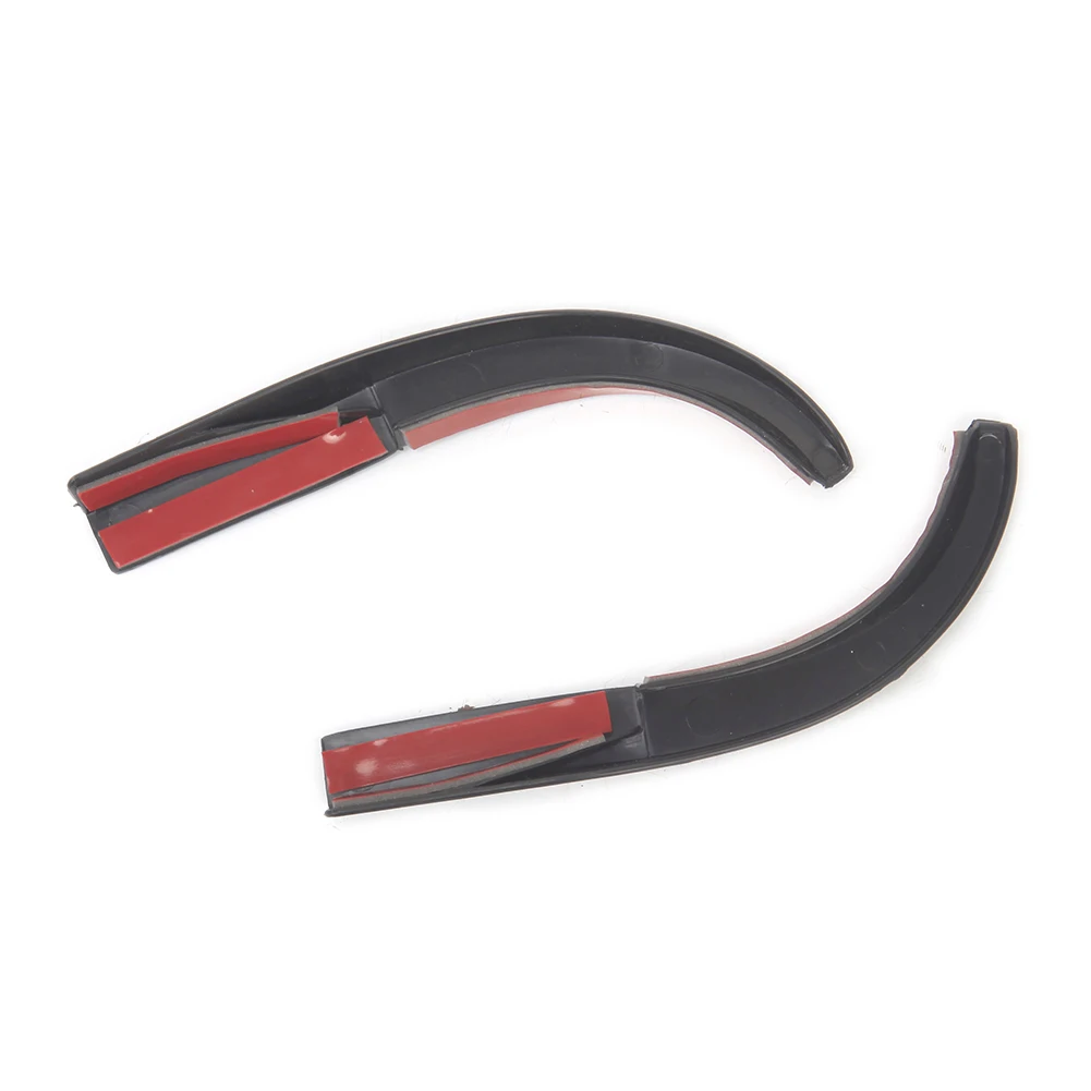 2pcs For Jeep Wrangler JK Accessories Car ABS Water Rain Gutter Extension 2007 2008 2009 2010 2011 2012 2013 2014 2015
