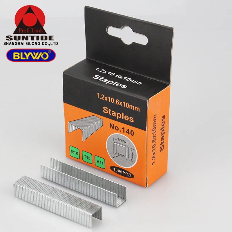 10.6mm  staples  6-10mm kézi Kereskedelmi központ Fém nails számára Bútor Kárpitozás kézi Kereskedelmi központ fegyvert woodworking Munkaeszköz