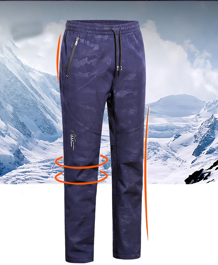 L-5XL, мужские водонепроницаемые, зимние, Осенние, теплые, скалолазание, рыбий бег, лыжный поход, спортивный цикл, Мужские штаны, школьные брюки для мальчиков, большие размеры