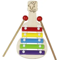 Детский музыкальный инструмент труба 5 тон пианино развитие пианино музыкальная игрушка