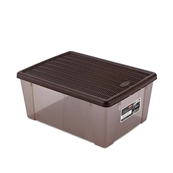 

Stefanplast Scatola Elegance Visual 39X29X17 Cm Tappo Moka, Plastica, Marrone