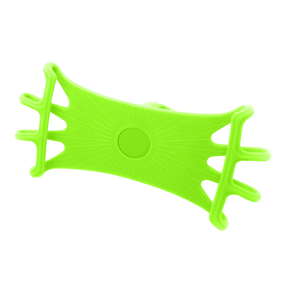 

Practical Silicone Band Phone Holder Accessories Motorcycle Portable Shock Absorbing Mount Bike Handle Anti Slip Clip Adjustable