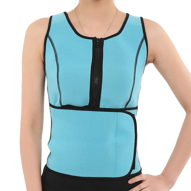 Europe And America Violent Khan Belt Corset Pressure Warm Neoprene Waist Belt Belly Belt Customizable