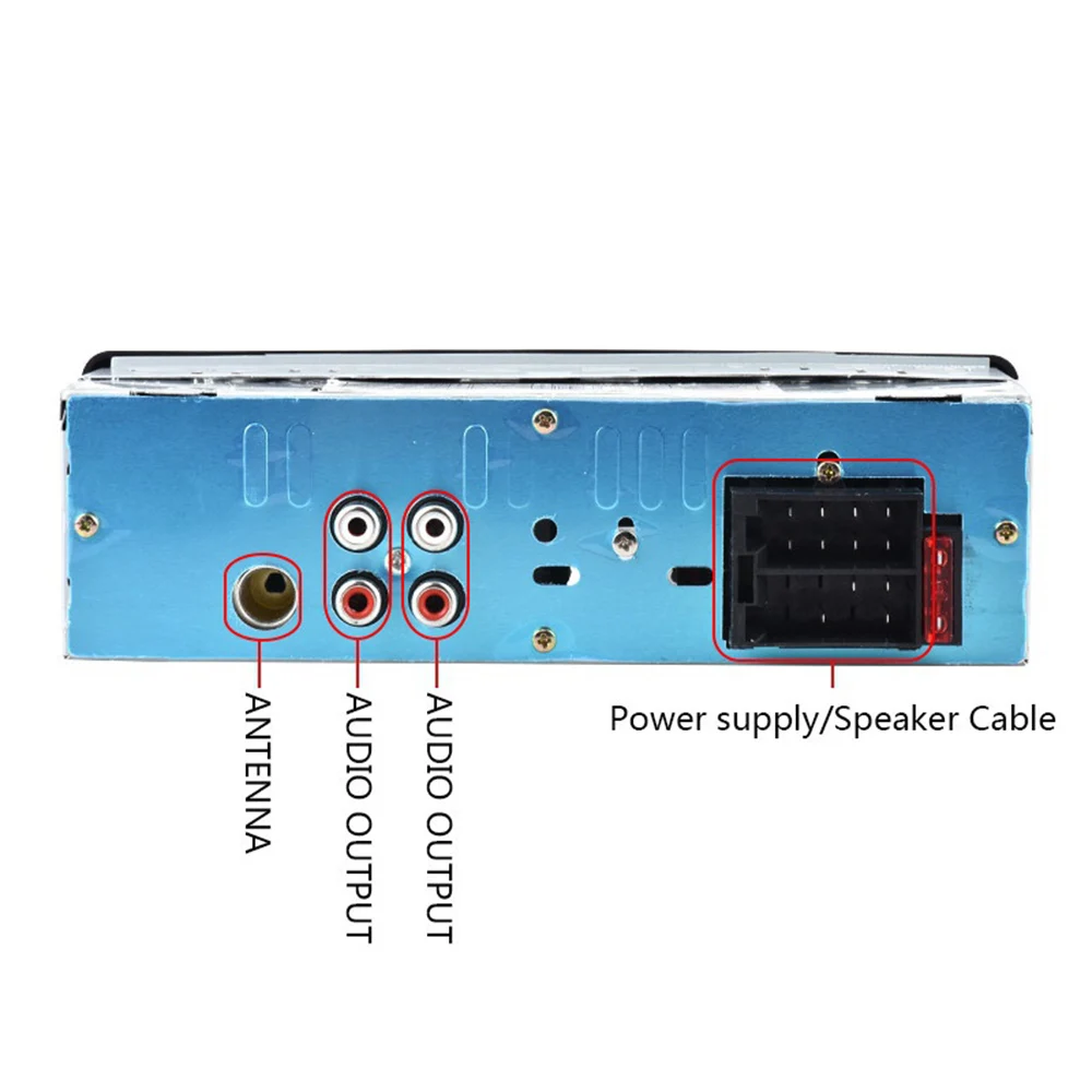 AUX/TF/USB Авто аудио mp3-плеер автомобильный комплект смарт-автомобиль MP3 для медиаплееров