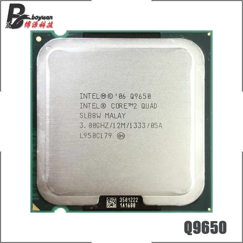 Процессор Intel Core 2 Quad Q9650 | Компьютеры и офис