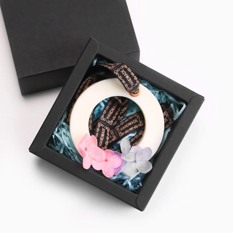 Diy восковой кусок Подарочная коробка для хендмейда восковая карта черный картонный, в форме ящика картонная коробка ароматерапия Diy Ручная свеча подарок на день рождения