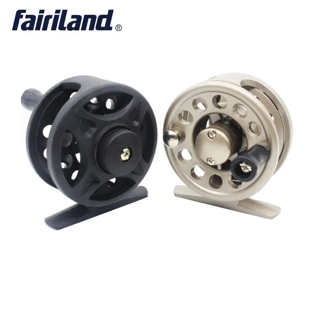 

Ice Fishing Reel 2BB+RBB 40 50 60mm 1:1 Winter Fishing Reels Left/Right Handed Ice Fishing Wheel 2018 New Arrival