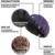 Глубокий Кондиционирующий Тепловой Паровой Колпачок Microwavable Micro-Hair Cap Hair Thermal Treatment Cap для Инструментов для укладки волос