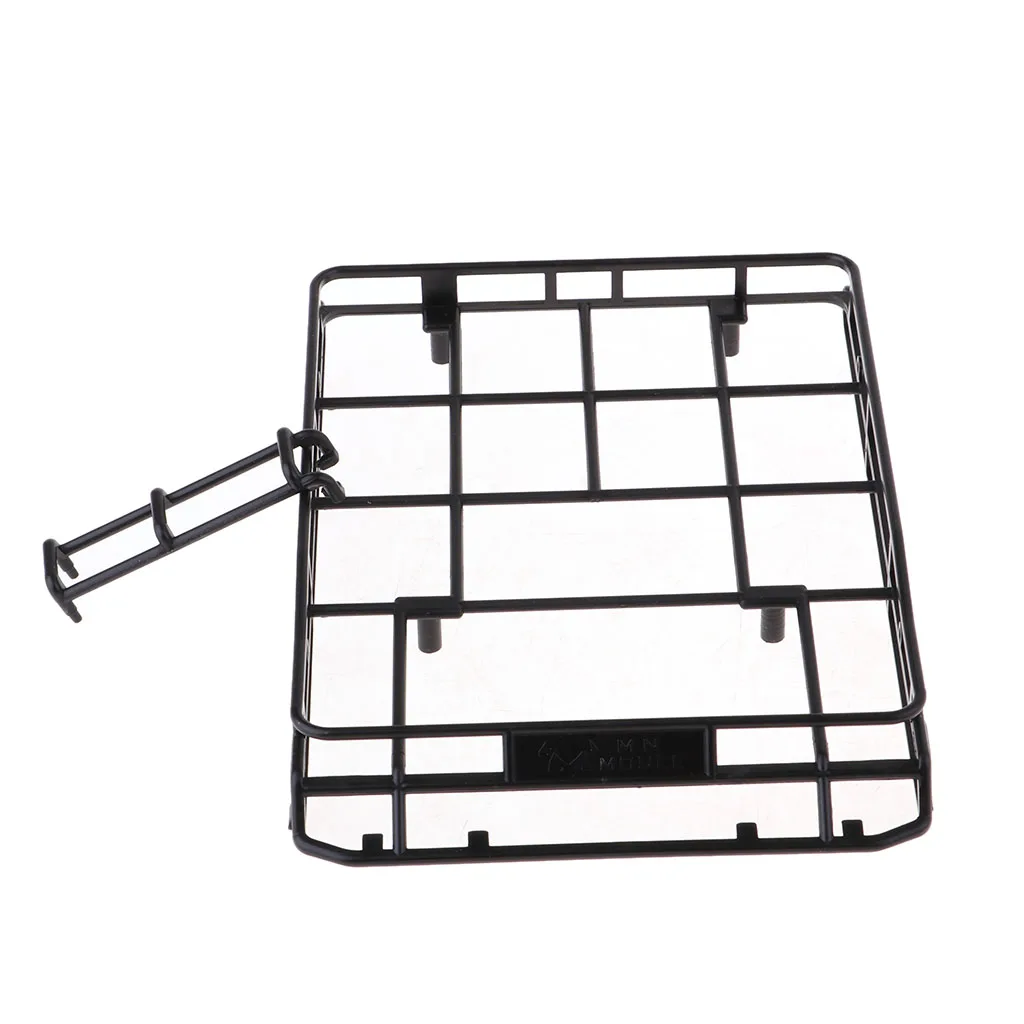 Plastic Roof Rack Luggage Carrier for MN90 D90 RC Car 1/12 RC Pickup DIY Making Kit