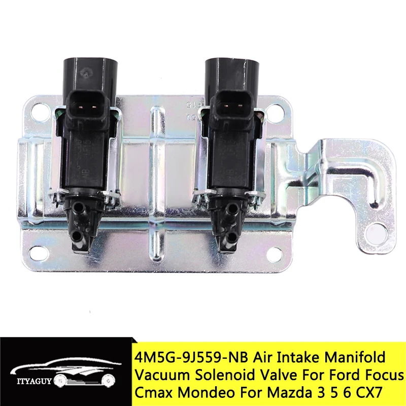4m5g9j559nb K5t81980 Car Vacuum Solenoid Valve Intake Manifold Runner