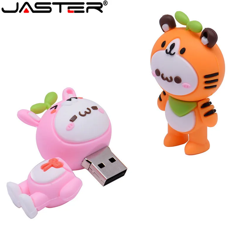 USB флеш накопитель JASTER Lovely флешка 4 ГБ 8 16 32 Гб 64 2 0 память|USB флэш-накопители| |
