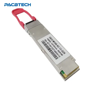 

40km 100Gb QSFP28 ER4 Optical Transceiver 4x25G LAN-WDM transmitter EML laser APD