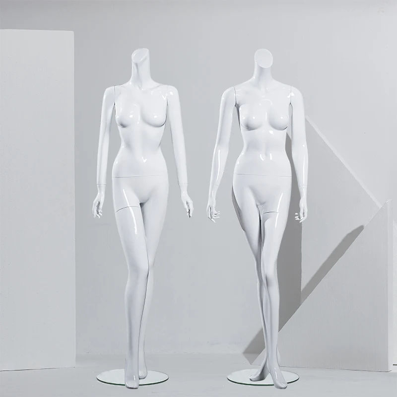 Headless Mannequin Female Model White Color On Promotion | Дом и сад