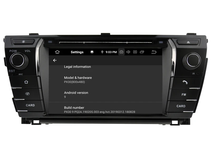 Cheap AVGOTOP Android 9.0 4GB+64GB CAR DVD PLAYER for TOYOTA COROLLA 2014  IPS HD Screen NAVIGATION 10