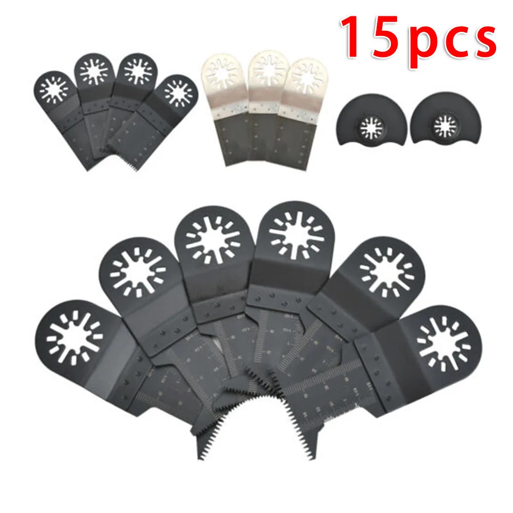 15 шт. дисковый инструмент для пилы, Мультитул, нержавеющая сталь, универсальный для дерева, мягкий металл, рабочие аксессуары, запчасти, инструменты