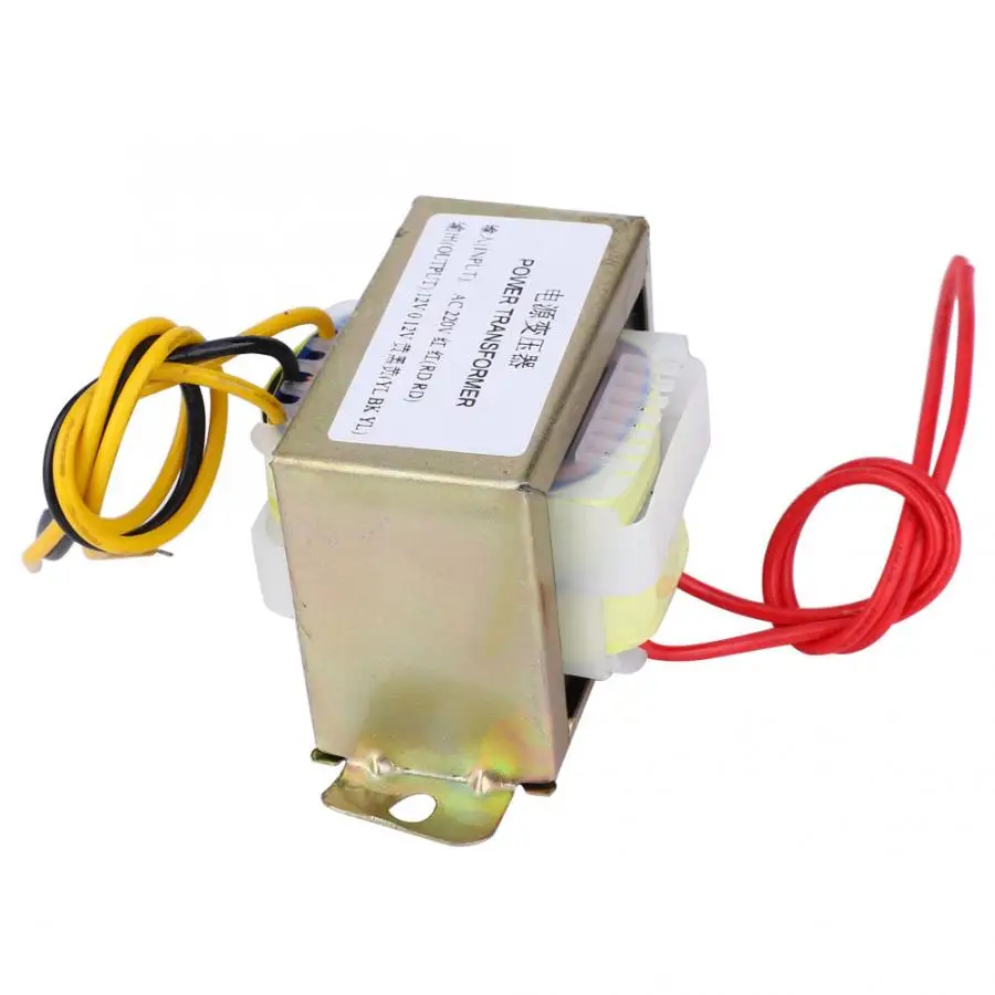 12V 30W Мощность трансформатор Вход AC 220V Выход двойного переменного тока для 2 1