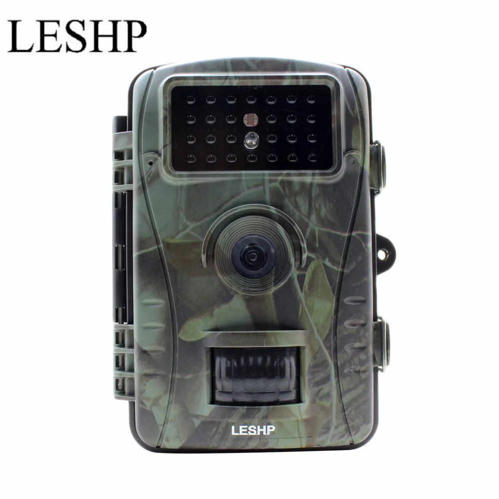 

LESHP RD1003 Professional 2.4 Inch TFT 70 Degree Wide Viewing Hunting Camera 720P 940nM Digital Infrared Trail Camera 2019